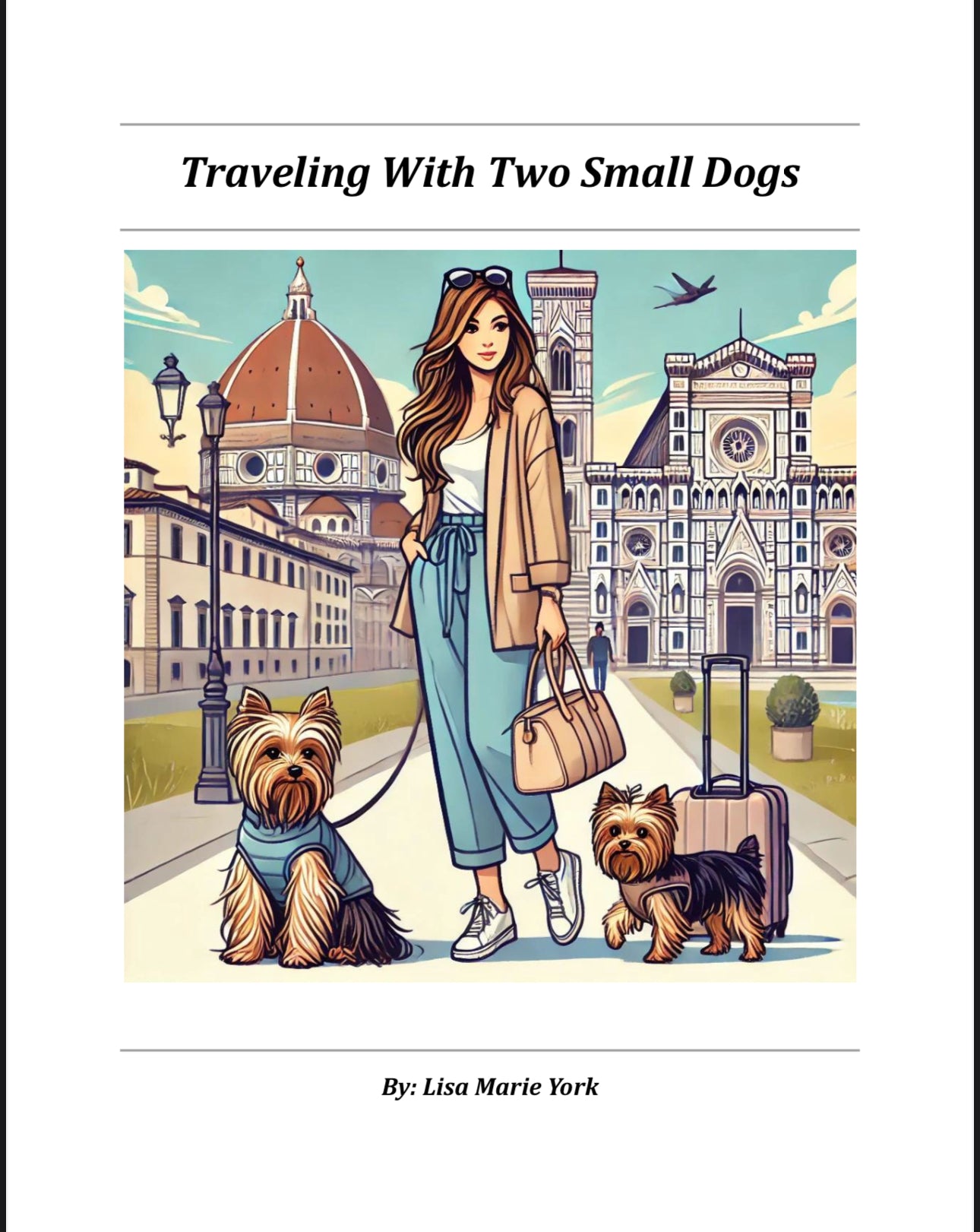 Traveling with Two Small Dogs - E-Book