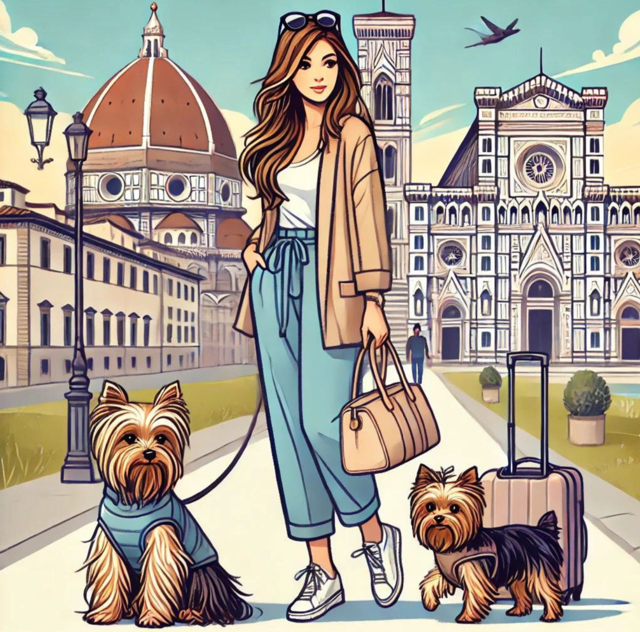 Traveling with Two Small Dogs - E-Book