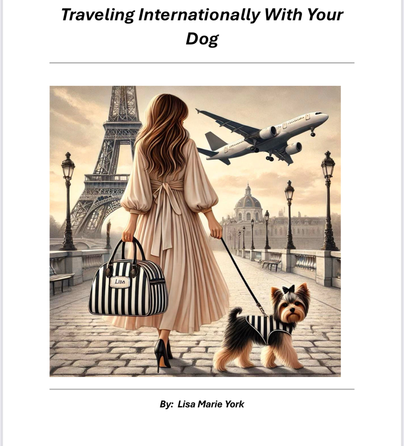 Traveling Internationally With Your Dog - E-Book